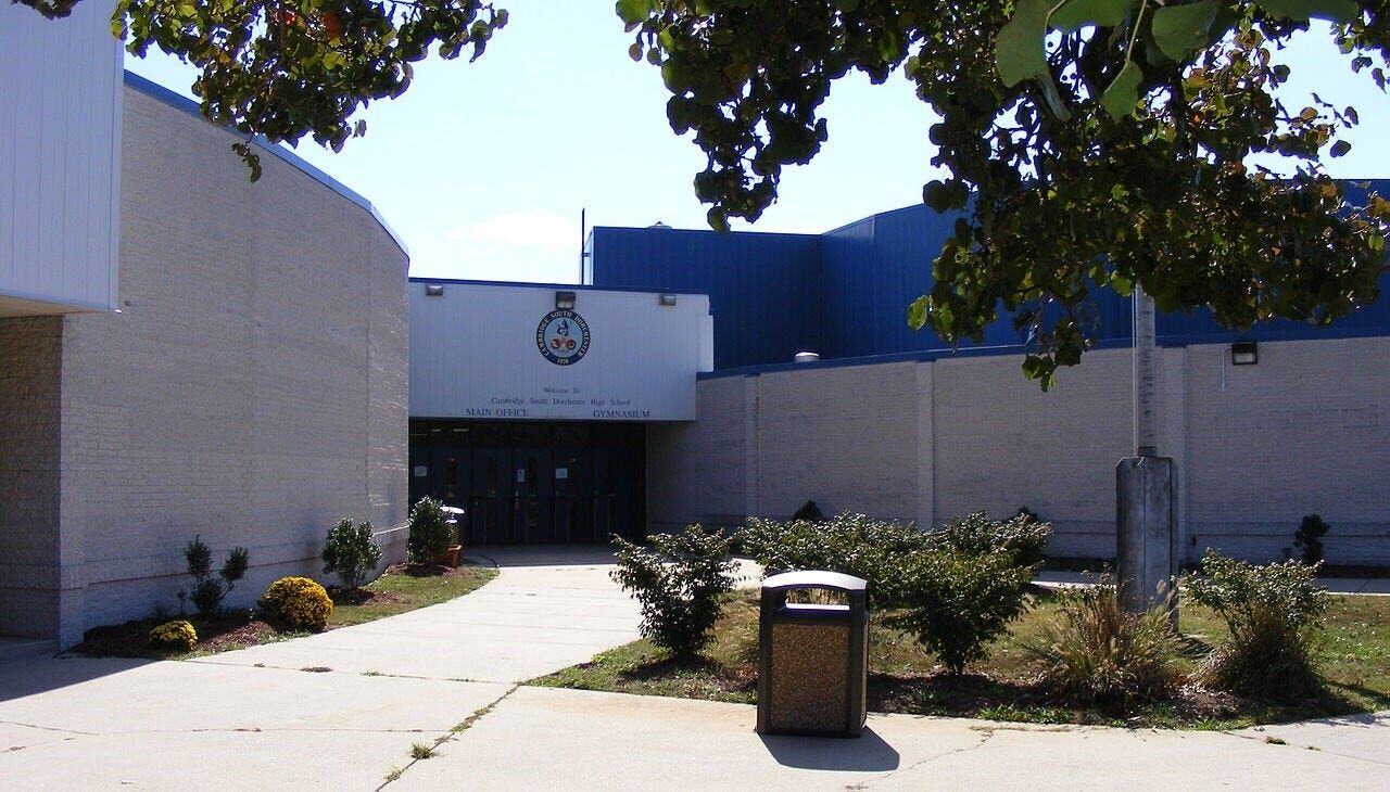 Adult injured, two teens charged in Cambridge South Dorchester High School brawl